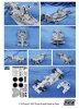 KA Models FE-20010 FERRARI F2007 DETAIL-UP SET Fujimi 1/20